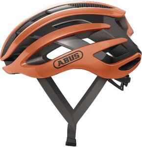 Kask rowerowy ABUS AirBreaker Goldfish Pomarańczowy Szosowy (rozmiar L)