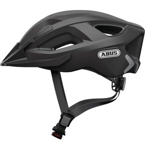 Kask rowerowy ABUS Aduro 2.0 Velvet Czarny mat Szosowy z lampką (rozmiar L)