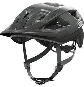 Kask rowerowy ABUS Aduro 3.0 LED Tytanowy Miejski (rozmiar S)