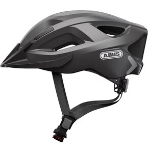 Kask rowerowy ABUS Aduro 2.0 Tytanowy Szosowy z lampką (rozmiar S)