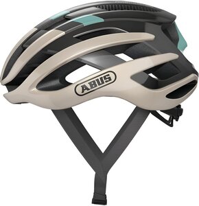 Kask rowerowy ABUS AirBreaker Szampańskie złoto Szosowy (rozmiar L)