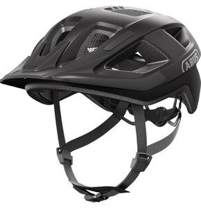 Kask rowerowy ABUS Aduro 3.0 LED Race Czarny Miejski (rozmiar S)