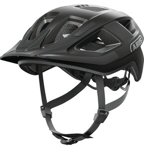 Kask rowerowy ABUS Aduro 3.0 Race Czarny Miejski (rozmiar L)