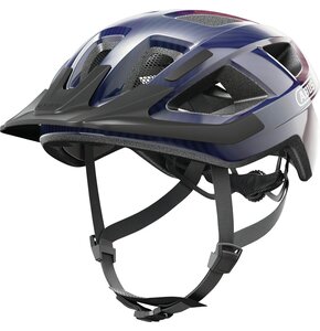 Kask rowerowy ABUS Aduro 3.0 Waves Fioletowy Miejski (rozmiar S)