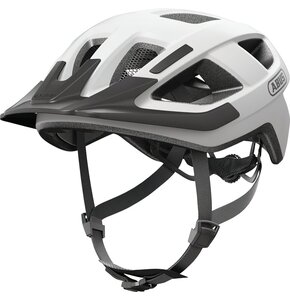 Kask rowerowy ABUS Aduro 3.0 Polar Biały Miejski (rozmiar M)