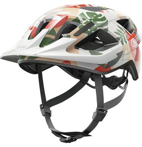Kask rowerowy ABUS Aduro 3.0 Palm Wielokolorowy Miejski (rozmiar S)