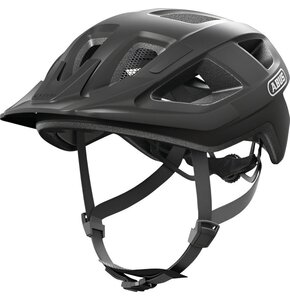 Kask rowerowy ABUS Aduro 3.0 Velvet Czarny mat Miejski (rozmiar M)