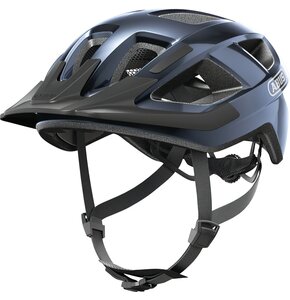 Kask rowerowy ABUS Aduro 3.0 Midnight Granatowy Miejski (rozmiar S)