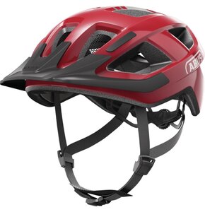 Kask rowerowy ABUS Aduro 3.0 Blaze Czerwony Miejski (rozmiar L)