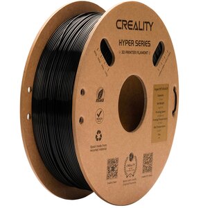 Filament CREALITY Hyper PETG, Średnica 1.75 mm, 1 kg Czarny