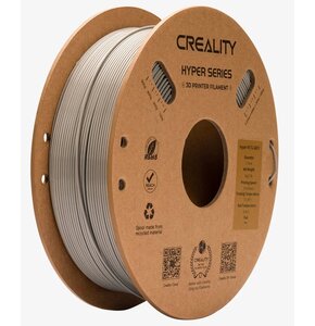 Filament CREALITY Hyper PETG, Średnica 1.75 mm, 1 kg Szary