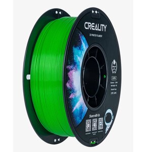 Filament CREALITY TPU, Średnica 1.75 mm, 1 kg Zielony