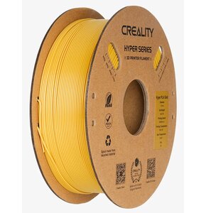 Filament CREALITY Hyper PLA, Średnica 1.75 mm, 1 kg Złoty