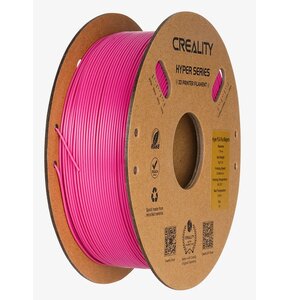 Filament CREALITY Hyper PLA, Średnica 1.75 mm, 1 kg Różowy