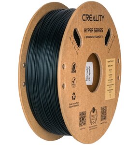 Filament CREALITY Hyper PLA-CF, Średnica 1.75 mm, 1 kg Ciemnozielony
