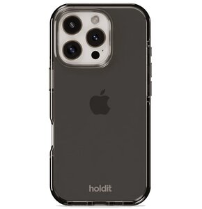 Etui HOLDIT Seethru Case do Apple iPhone 16 Pro Max Przezroczysto-czarny