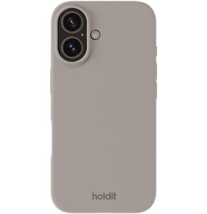 Etui HOLDIT Silicone Case do Apple iPhone 16 Plus Beżowy
