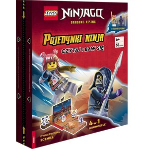 Książka LEGO Ninjago Pojedynki Ninja RRR-6701 (okładka twarda)