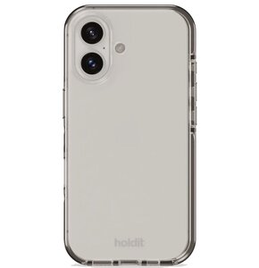 Etui HOLDIT Seethru Case do Apple iPhone 16 Plus Przezroczysto-biały