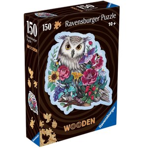 Puzzle RAVENSBURGER Wooden Sowa 17511 (150 elementów)