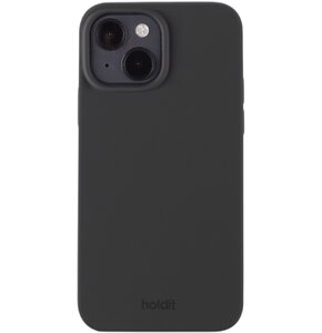 Etui HOLDIT Silicone Case do Apple iPhone 15 Czarny