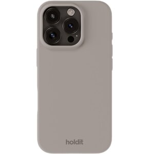 Etui HOLDIT Silicone Case do Apple iPhone 16 Pro Beżowy