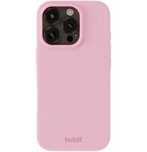 Etui HOLDIT Silicone Case do Apple iPhone 16 Pro Różowy