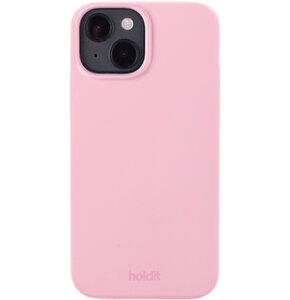 Etui HOLDIT Silicone Case do Apple iPhone 15 Różowy