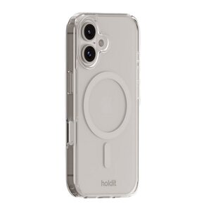 Etui HOLDIT MagSafe do Apple iPhone 16 Przezroczysty