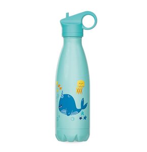 Butelka termiczna MAESTRO Whale MR-1645-A 400 ml Niebieski
