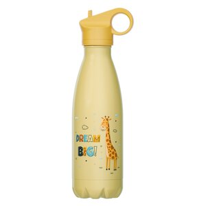 Butelka termiczna MAESTRO Giraffe MR-1645-D 400 ml Żółty