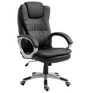 Fotel ACTIVEJET YK7304 Czarny Podgrzewany z masażem