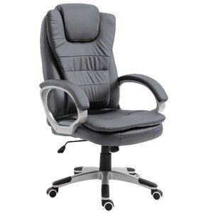 Fotel ACTIVEJET YK7304 Szary Podgrzewany z masażem