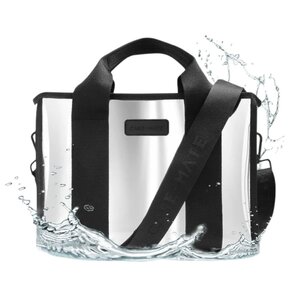Torba CASE-MATE Mini Travel Tote Bag Srebrny