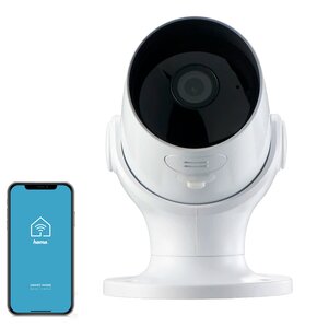 Kamera HAMA 176645 Zewnętrzna / Wewnętrzna, Wi-Fi Biały