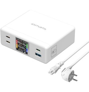 Stacja ładująca 4SMARTS DIY Mode GaN 130W Biały