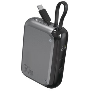 Powerbank 4SMARTS Pocket 10000 mAh 30W Szary