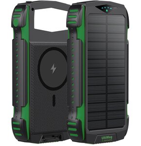 Powerbank 4SMARTS TitanPack Rugged UltiMag 20000mAh 20W Zielony