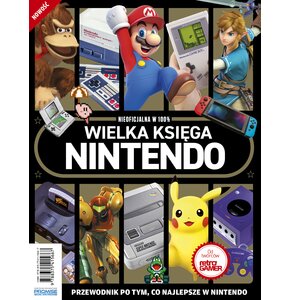 Książka Wielka księga Nintendo (twarda okładka)