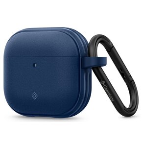 Etui na słuchawki SPIGEN Caseology Vault do Apple Airpods 4 Niebieski
