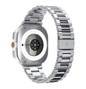 Pasek SPIGEN Modern Fit Band do Samsung Galaxy Watch (47 mm) Srebrny