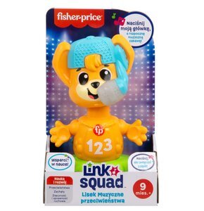 Zabawka interaktywna FISHER PRICE Link Squad Lisek muzyczne przeciwieństwa HYL37