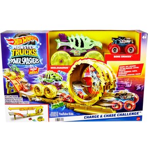 Tor Hot Wheels Monster Trucks Power Smashers Ultrawyścig HXT05