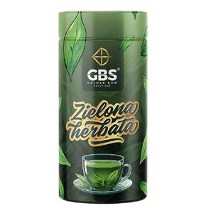Herbata GBS Zielona Jabłko Mięta 70 g