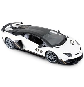 Samochód zdalnie sterowany RASTAR Lamborghini Aventador SVJ 96010