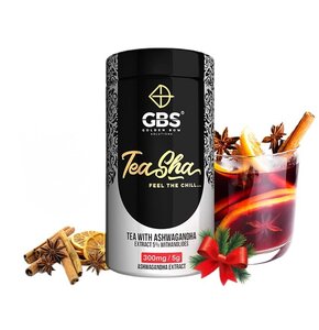 Herbata GBS TeaSha Grzane wino 60 g
