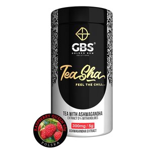 Herbata GBS TeaSha Raspberry Queen 60 g