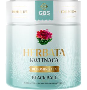 Herbata GOLDEN BOW SOLUTIONS Herbata kwitnąca Black Ball 36 g