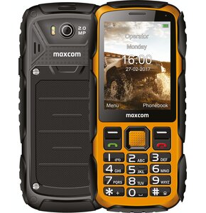 Telefon MAXCOM MM920L Żółty