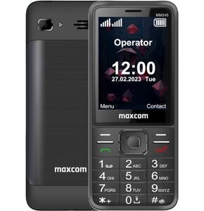 Telefon MAXCOM Classic MM245 4G Czarny